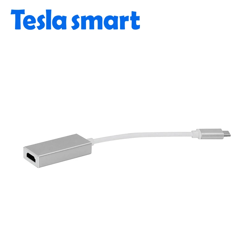 USB 3,1 типа C на HDMI кабель USB-C 4K 1080P HDTV адаптер кабеля для сотового телефона