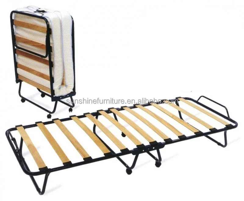 
wholesale portable space saving rollaway folding guest bed for home , hospital ,hotel , ourdoor camping , military use 