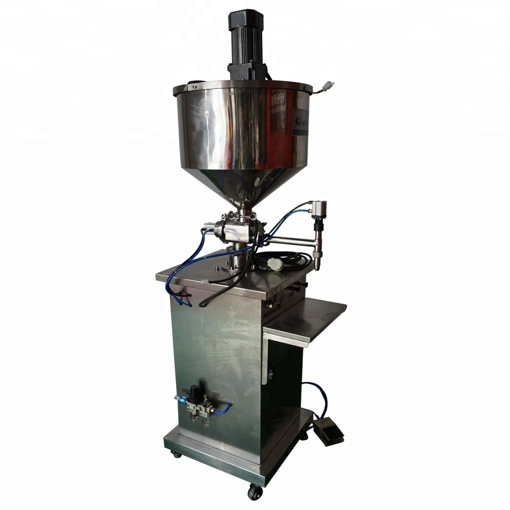 Auto Honey Lotion Shampoo Sauce Detergent Butter Ointment Conditioner Cosmetic Cream  Liquid Paste Filling  Machine