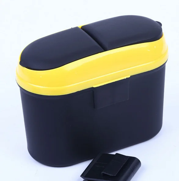 car accessories trash bins small size car trash can cheap trash can