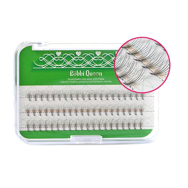 
0.05 Russian Volume Lashes 10D Pre Made Fan Eyelash Extension Wholesale 
