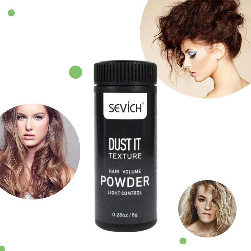 Парикмахерские инструменты, Мужская текстурная пудра для волос, матовая пудра для укладки