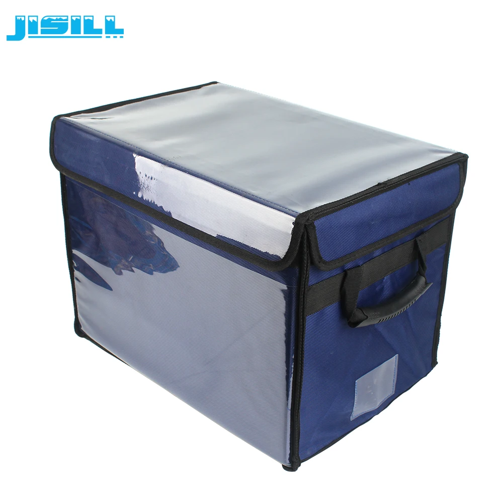 VIP vacuum insulation panel cold chain medical insulation cooler box for logistics