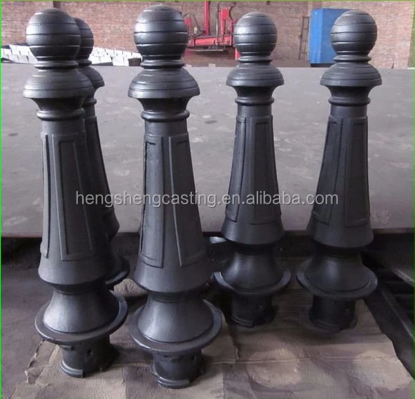 Hebei Botou Castings cast iron bollards ductile iron bollards steel bollards