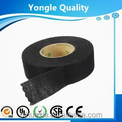 Automotive wire harness tape with RohS standard and flame retardant