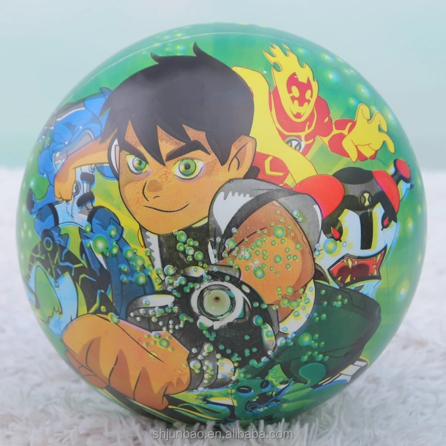 Custom Full Color Printing Toy Ball For Sale