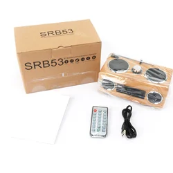 Home theatre system portable wireless surround sound speakers