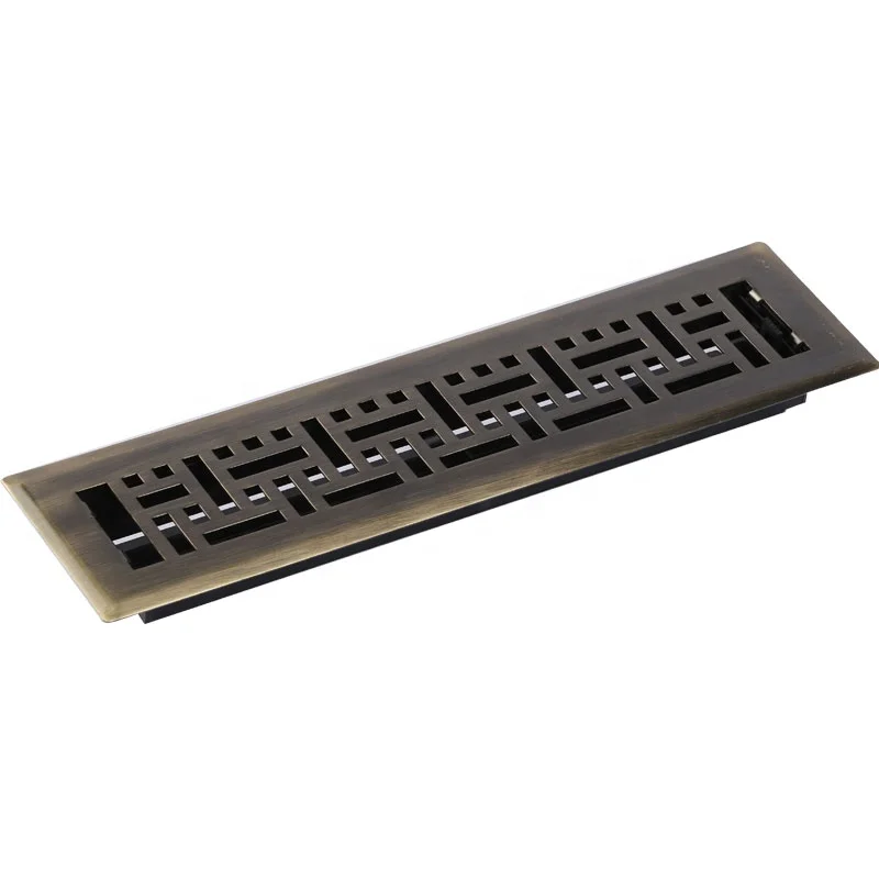 Galvanizing Decorative Floor Air Return Louver Linear Slot Air Grille