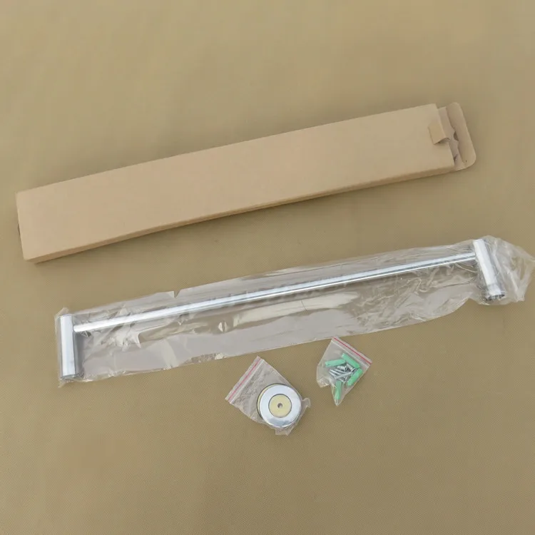 Ванная комната одно Полотенце Бар настенное крепление 18 дюйма из нержавеющей стали матовая