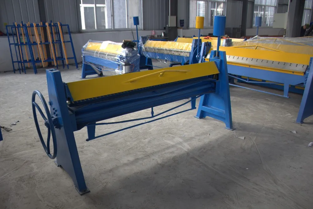 AOXUAN WS series Metal plate bending machine folding machine