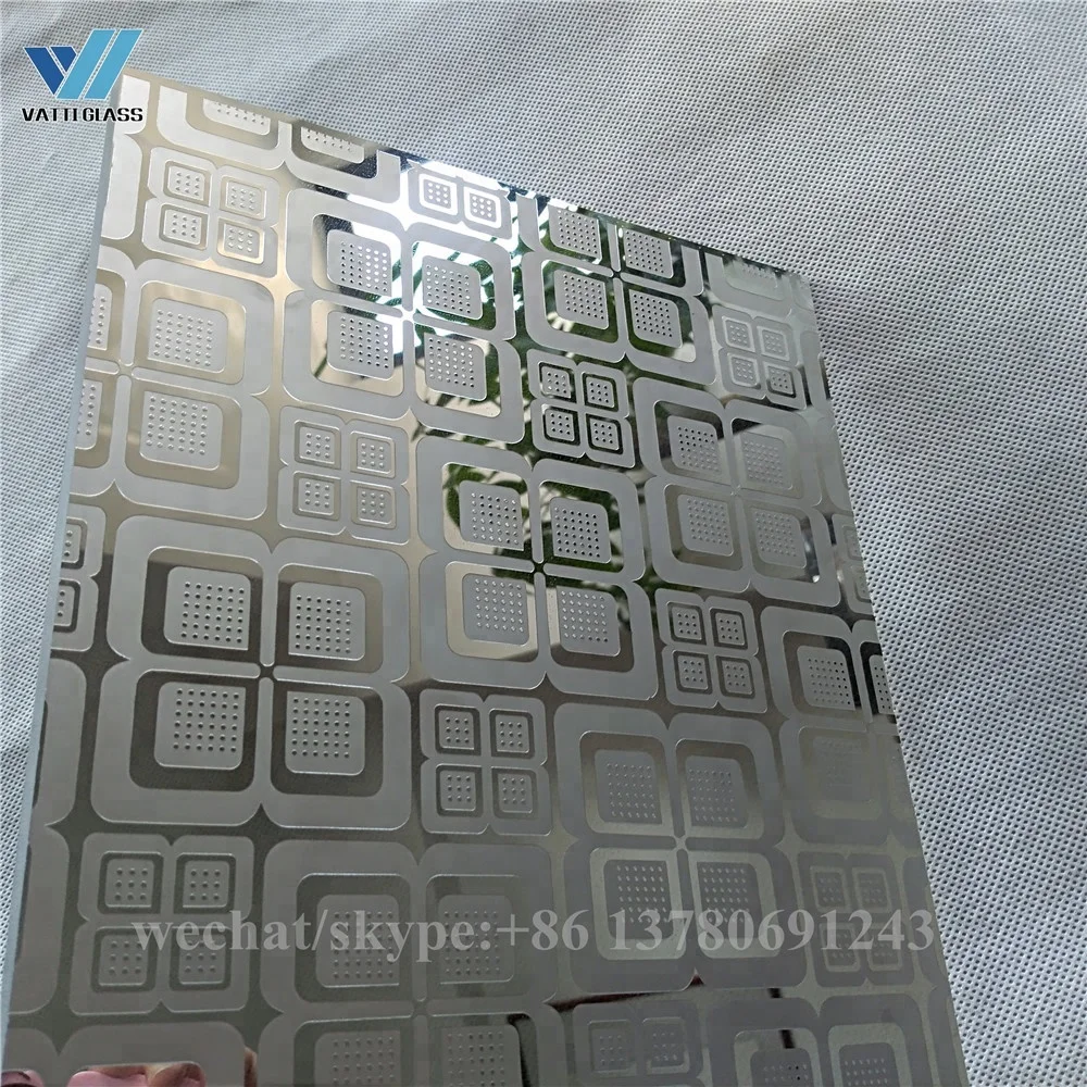 1mm 1.3mm 1.5mm 1.8mm 2mm Mirror Glass, Super Thin Colored Mirror Sheet