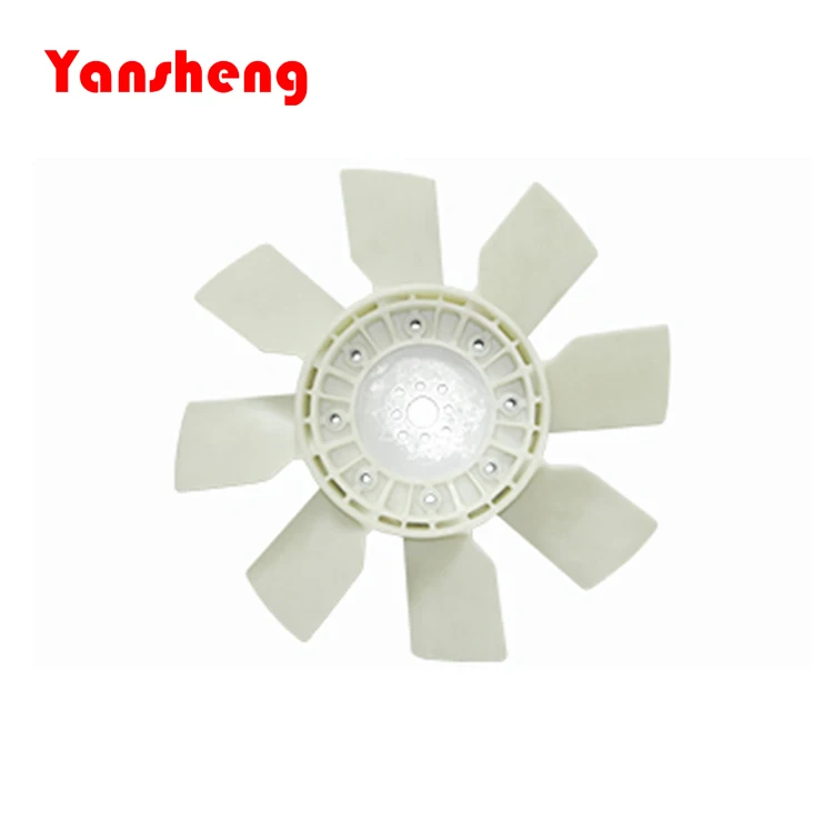 TCM Forklift Parts, PN. ME039970 Forklift Fan Blade for MITSUBISHI 6M60,FD80-160N,6D15C,6D16, FD80-150 Engine