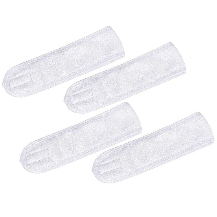 Пользовательские спа повязки на голову полотенце для женщин