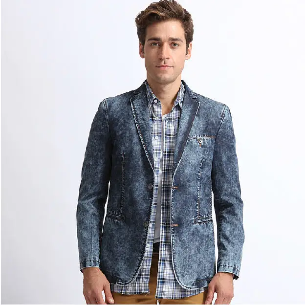 Compra chaquetas de mezclilla online al por mayor de China