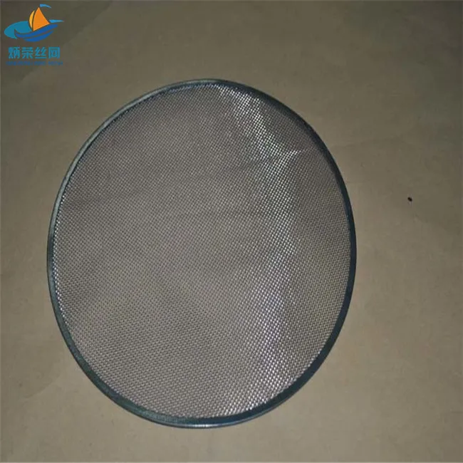 50 micron round screen filter disc 304 stainless steel etched 250 mesh wire