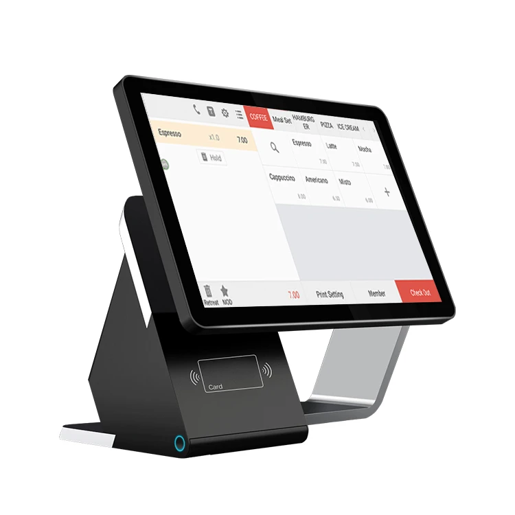 Gmaii Горячая продажа 15,6 дюймов Nfc Android Pos терминал Oem для ресторана