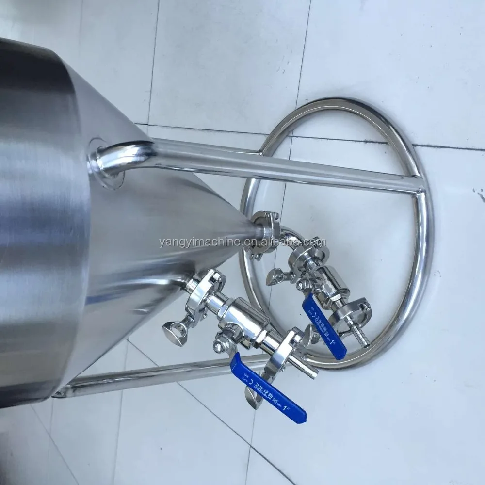 Конический ферментер для Домашнего Пива