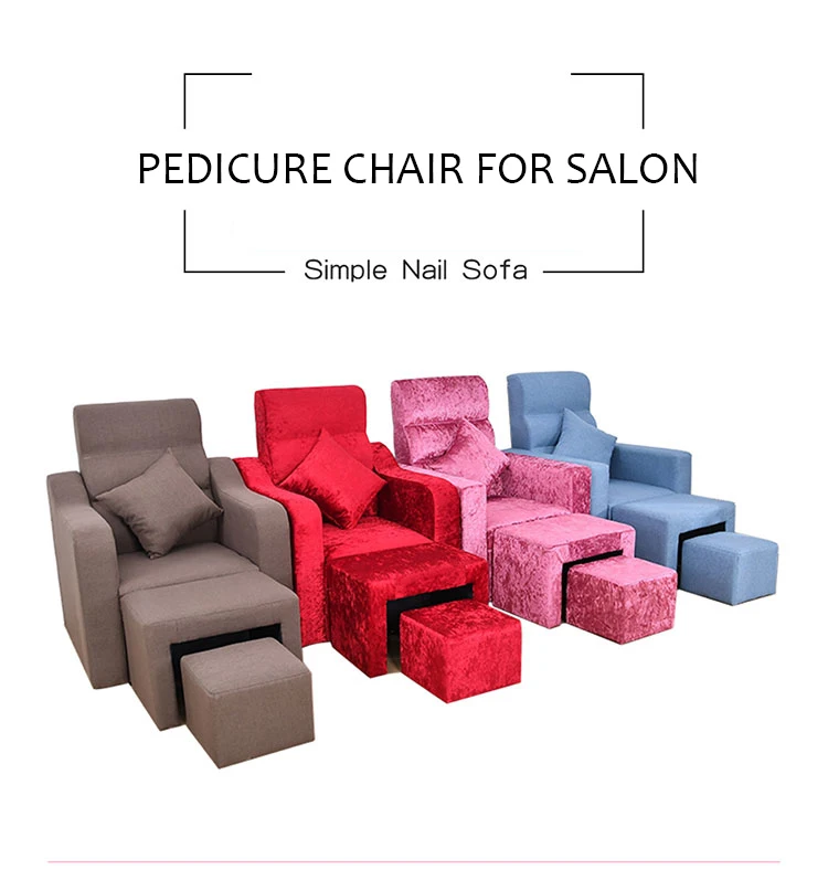 luxury style comfortable pedicure spa Massage chair for profession nail salon