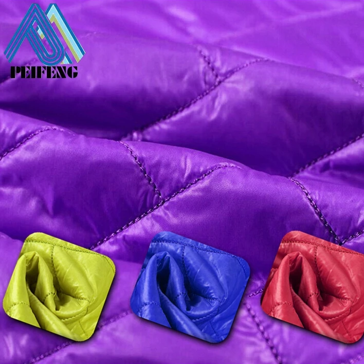 NTPF2380 20D nylon 380T nylon quilted down coat fabrics