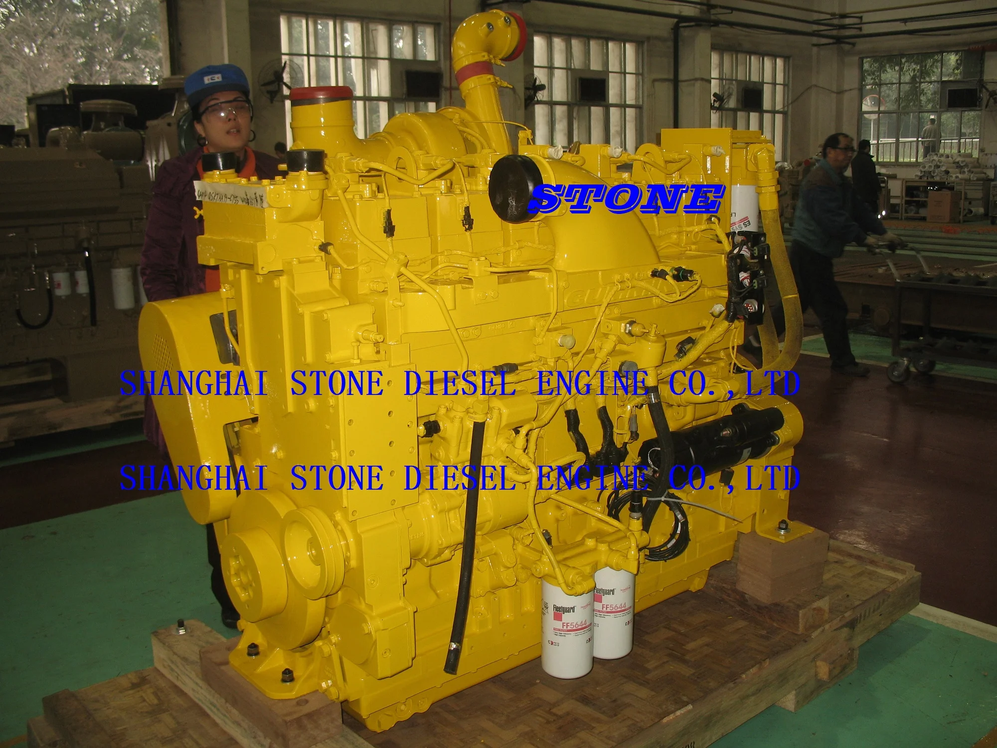 CUMMINS QSK19-C675 /QSK19-C700 /QSK19-C755 /QSK19-C760 /QSK19-C800 diesel engine for railway construction