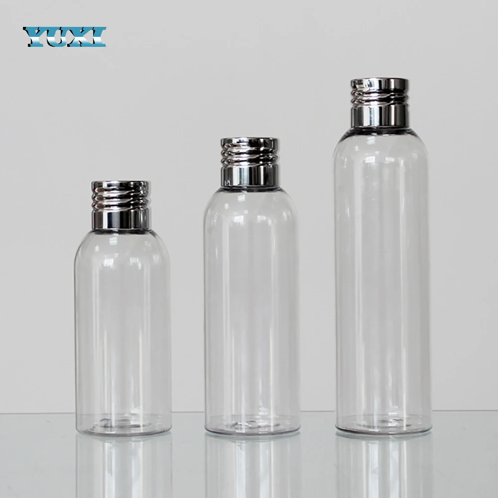 wholesale 3 oz empty clear plastic bottles with caps