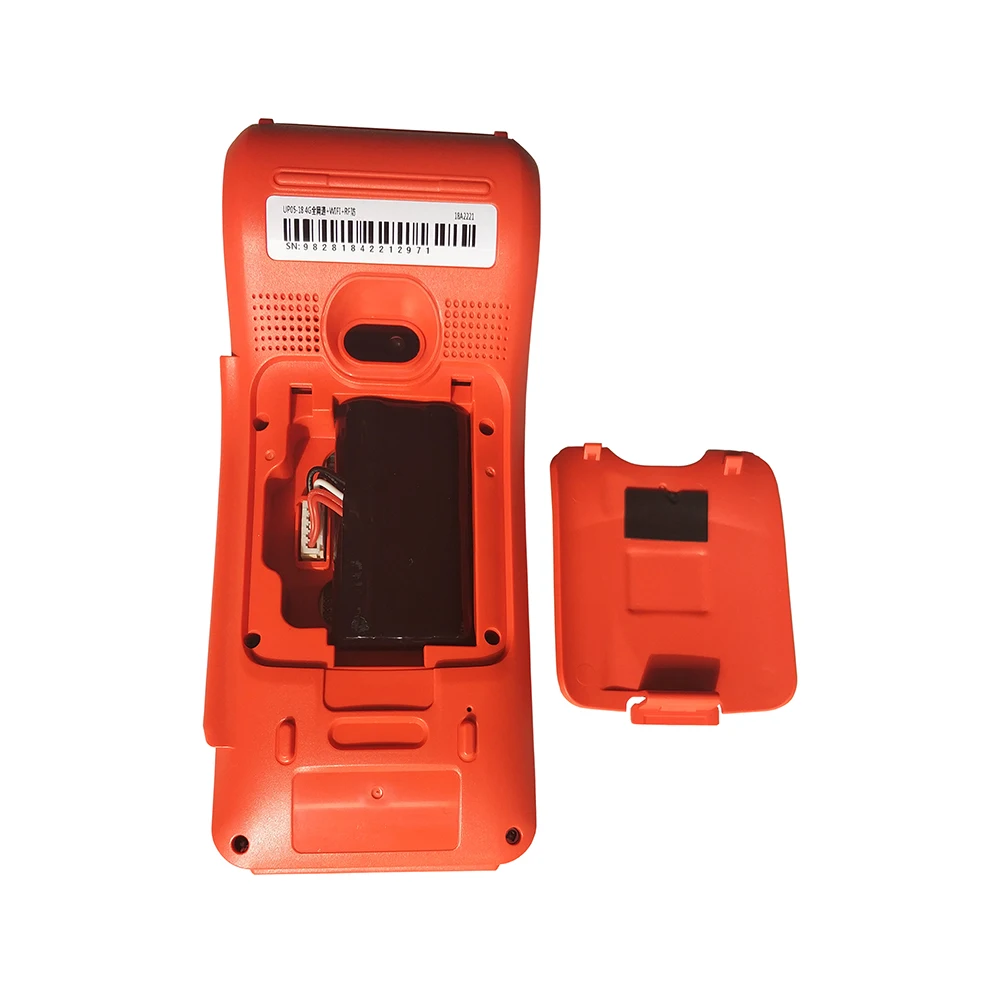 
Waypotat latest emv 5.0 inch handheld android 4G pos terminal with printer 