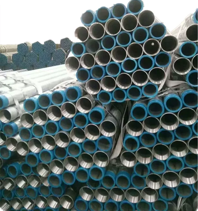 iron galvanized steel round pipe 1 inch price
