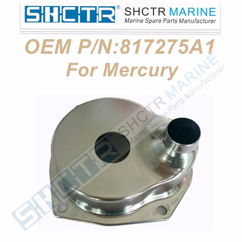 Корпус водяного насоса для Mercury 817275A1