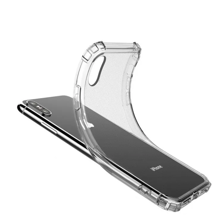 Чехол из ТПУ для Samsung Galaxy A10E, A10, A20, A30, A50, A70, A60, A40, A80, A90, противоударный прозрачный чехол из ТПУ для сотового телефона