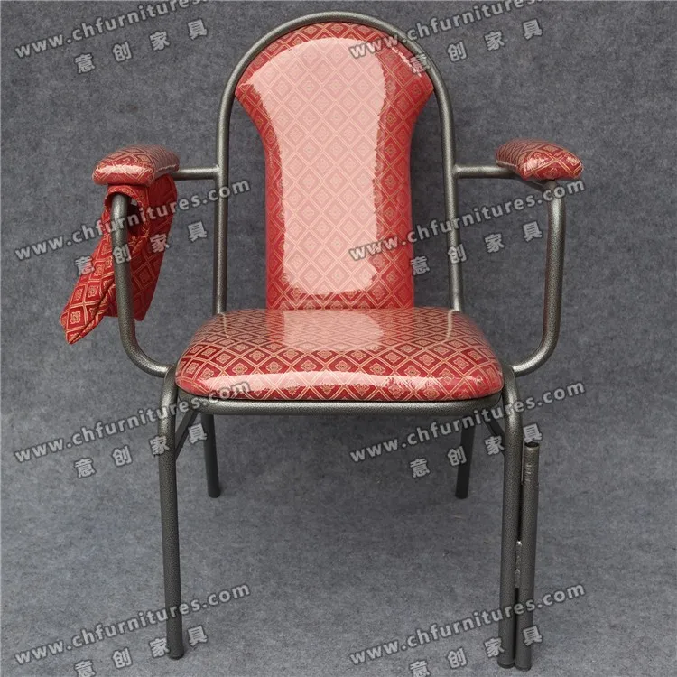 Foshan luxury Metal islam muslim prayer chair in mosque YC-G173