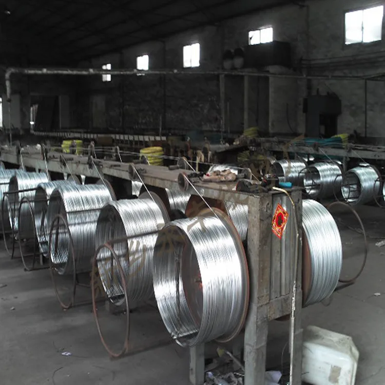 sj hot dipped galvanized iron wire/Electro galvanized iron wire/zinc coated flat wire galvanized wire
