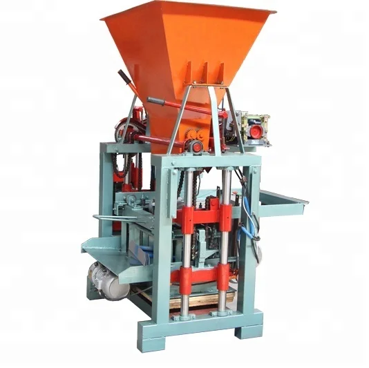 
color brilliancy service supremacy block making machine /different size brike block machine 