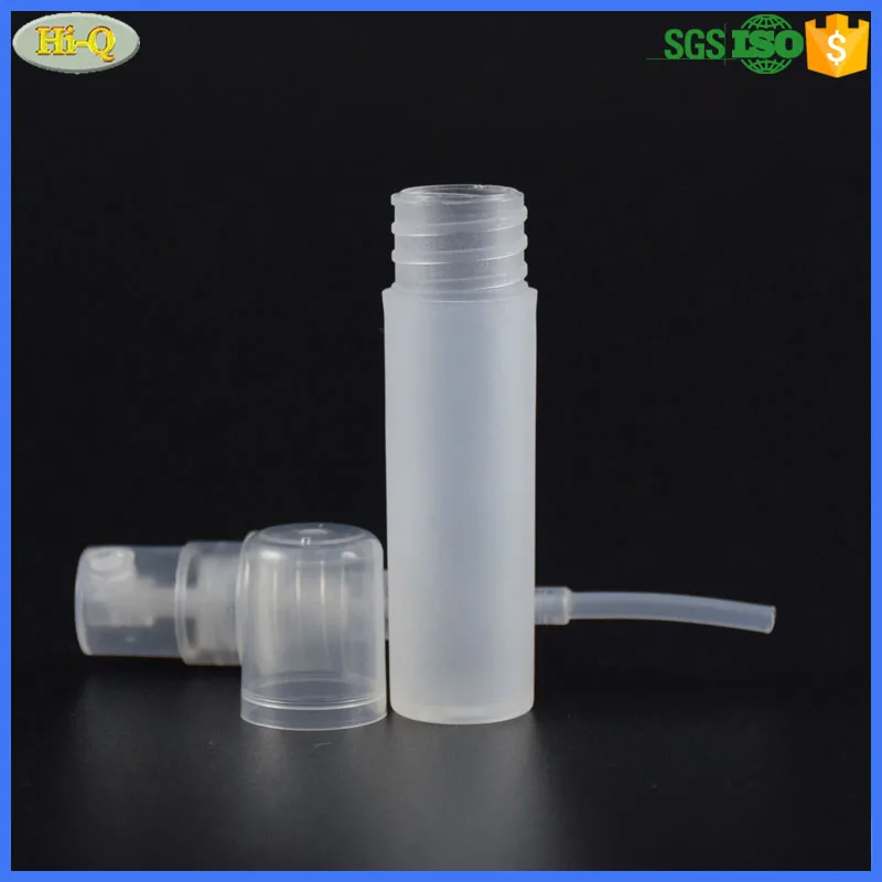 Popular 5ml frosted pen 10ml spray bottle plastic for perfume
