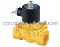 Hot sales NINGBO XINYIPC 2W Series Brass 220v ac Water oil gas solenoid valve price