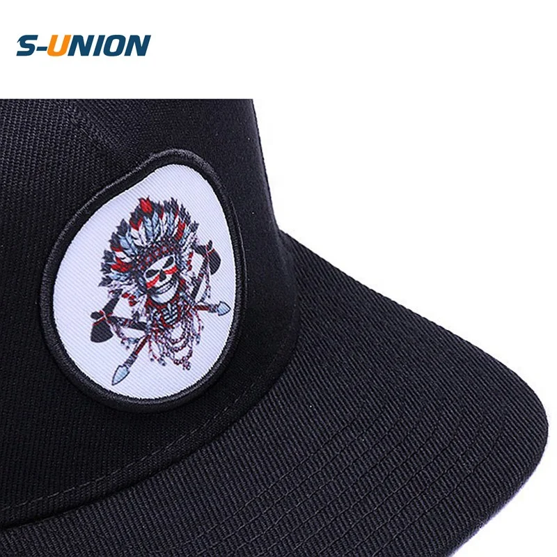 S-UNION High quality 5 panel white baseball caps men women sports hats bone gorras Chief original snapback caps hip hop cap hat