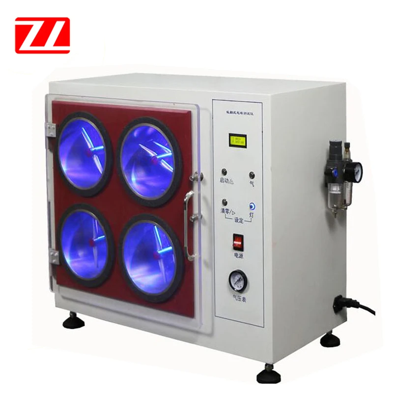 Четыре коробки случайных кувыркаться Пилинг Тестер