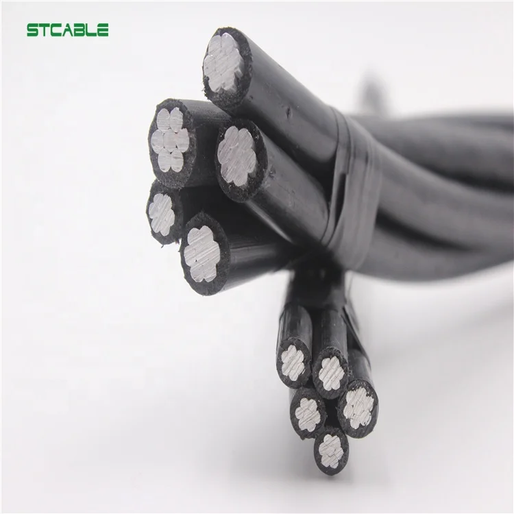 Изолированный кабель AAC/ACSR/ABC/AAAC, алюминиевый электрический провод, производитель алюминиевых проводных кабелей