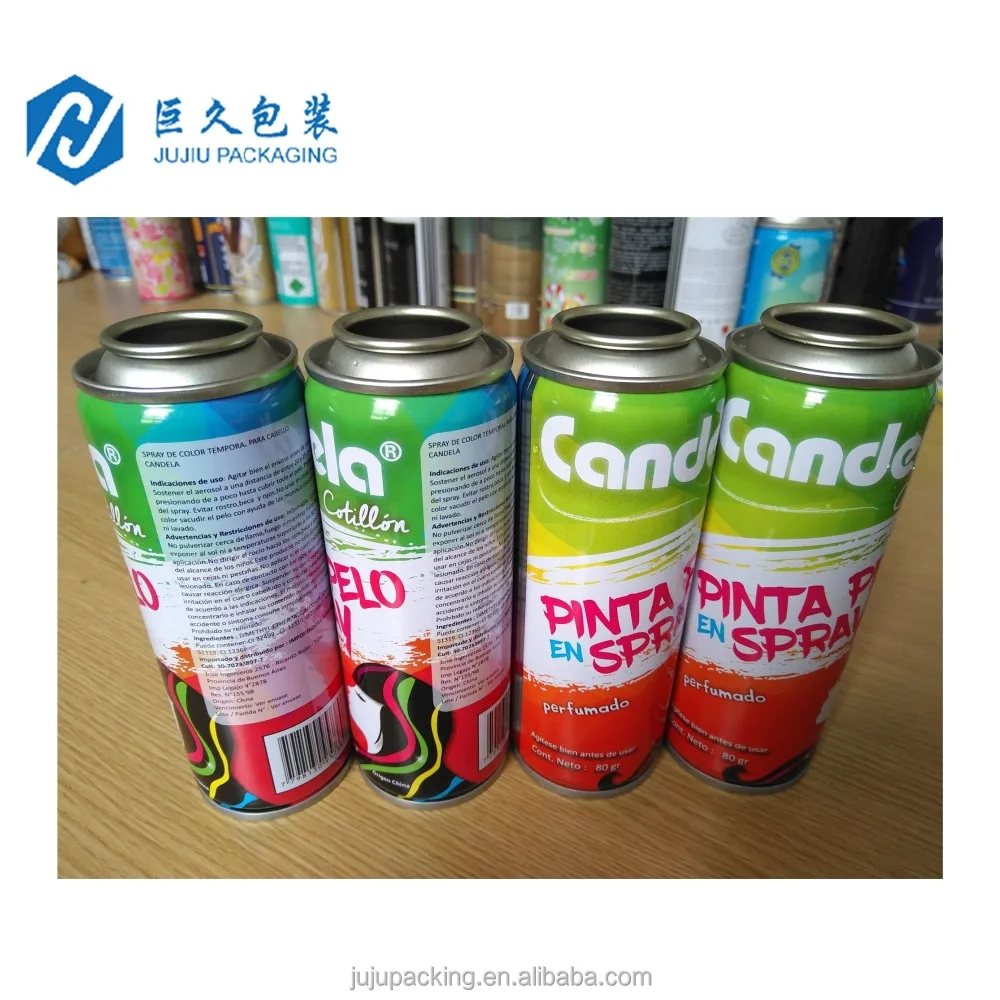  Заводская поставка Пустой Аэрозольный Распылитель Краски от производителя