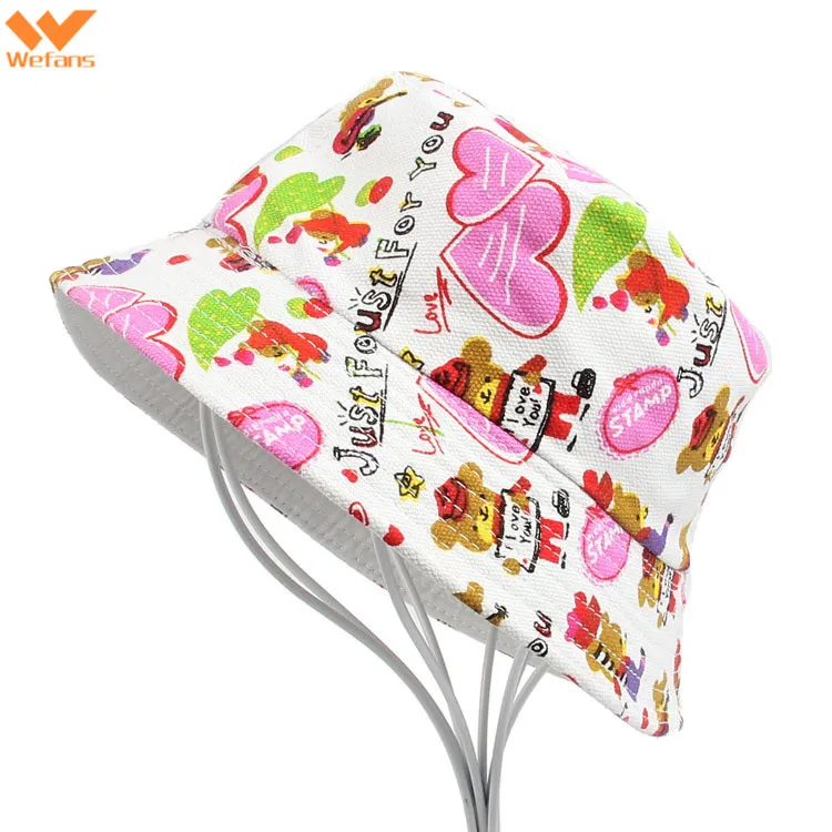 
Wefans 32 color spot explosion models hot baby bucket hat cap wholesale temperament sunshine casual boys and girls 