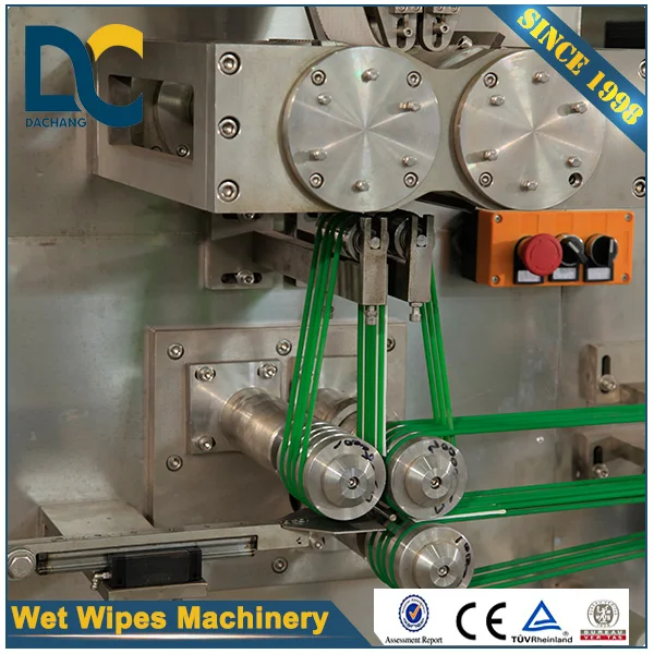 single wet wipes machine single wet wipe manufacturing machine wet wipe making machine