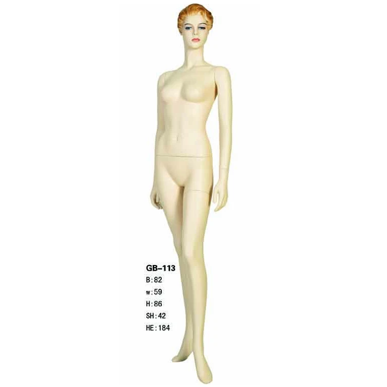 
Полное окно тела дисплей женщин mannequins 