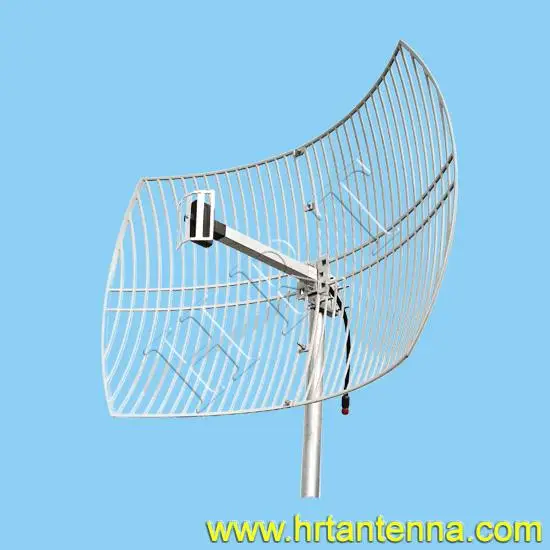 2.4 WiFi сетки параболической антенной TDJ-2400SPD9