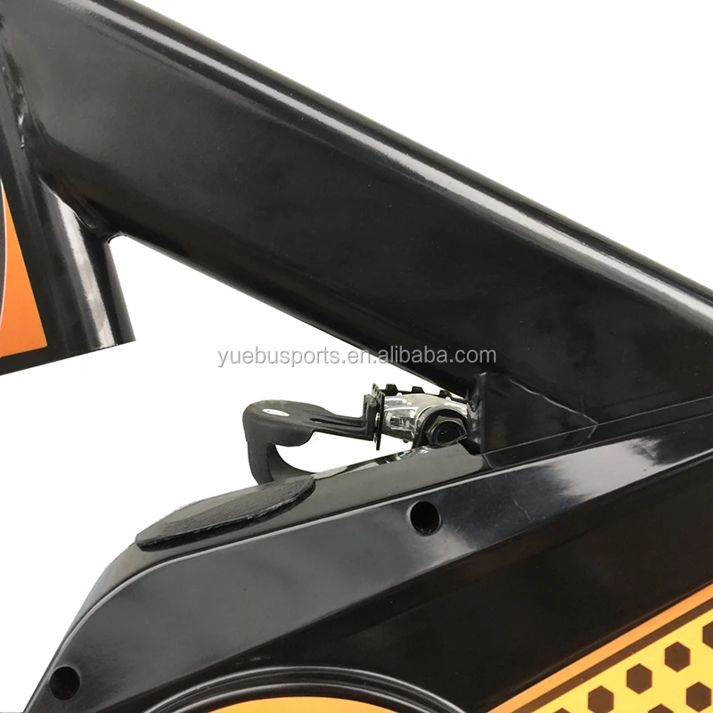 
Pro Indoor Cycling Bike Exercise Bicycle Cardio Workout Aerobic Machine Home Gym Spin Bike YB-7800-1 