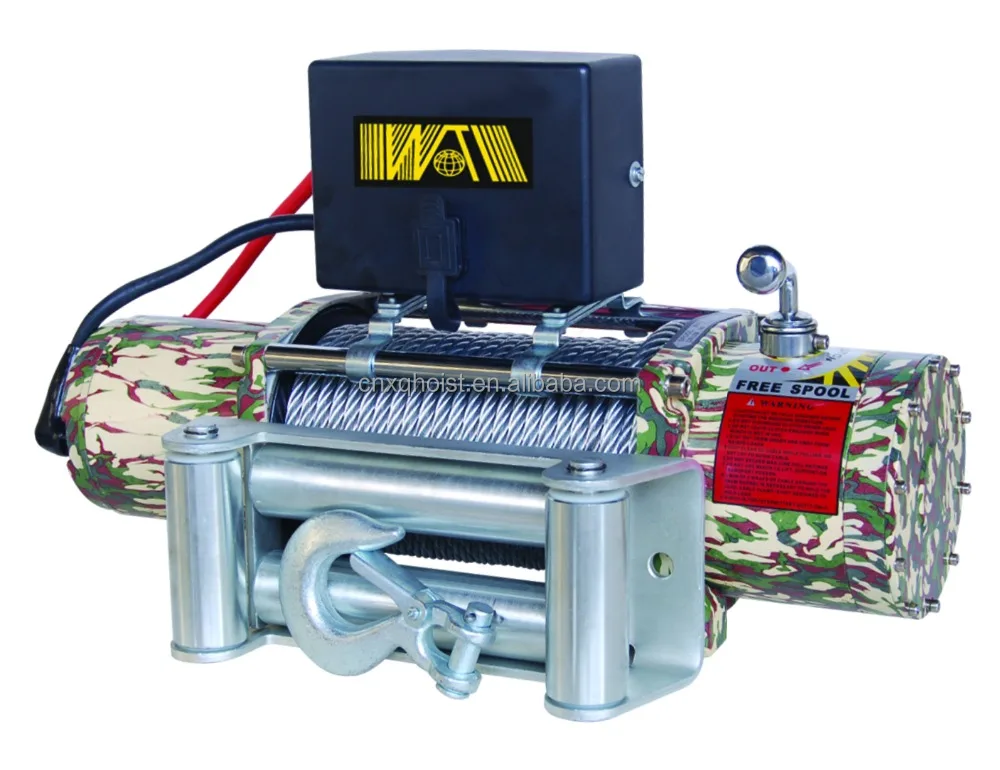 4X4 WINCH 12v ELECTRIC WINCH 10000LBS
