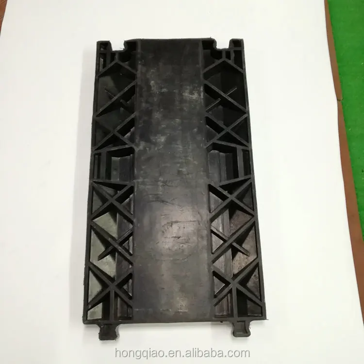 3 Channel Heavy Duty Rubber Cable Protection