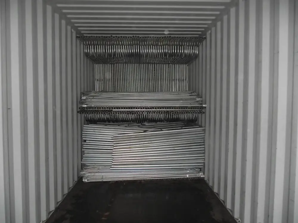 High Quality Frame Scaffolding Dimension International Standard Construction Galvanized a Frame Scaffolding System