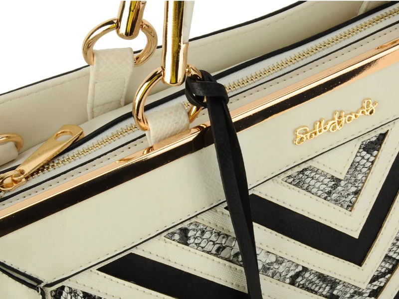 HEC UK Warehouse Set China Brand Online Shopping Leather Handbag For Ladies