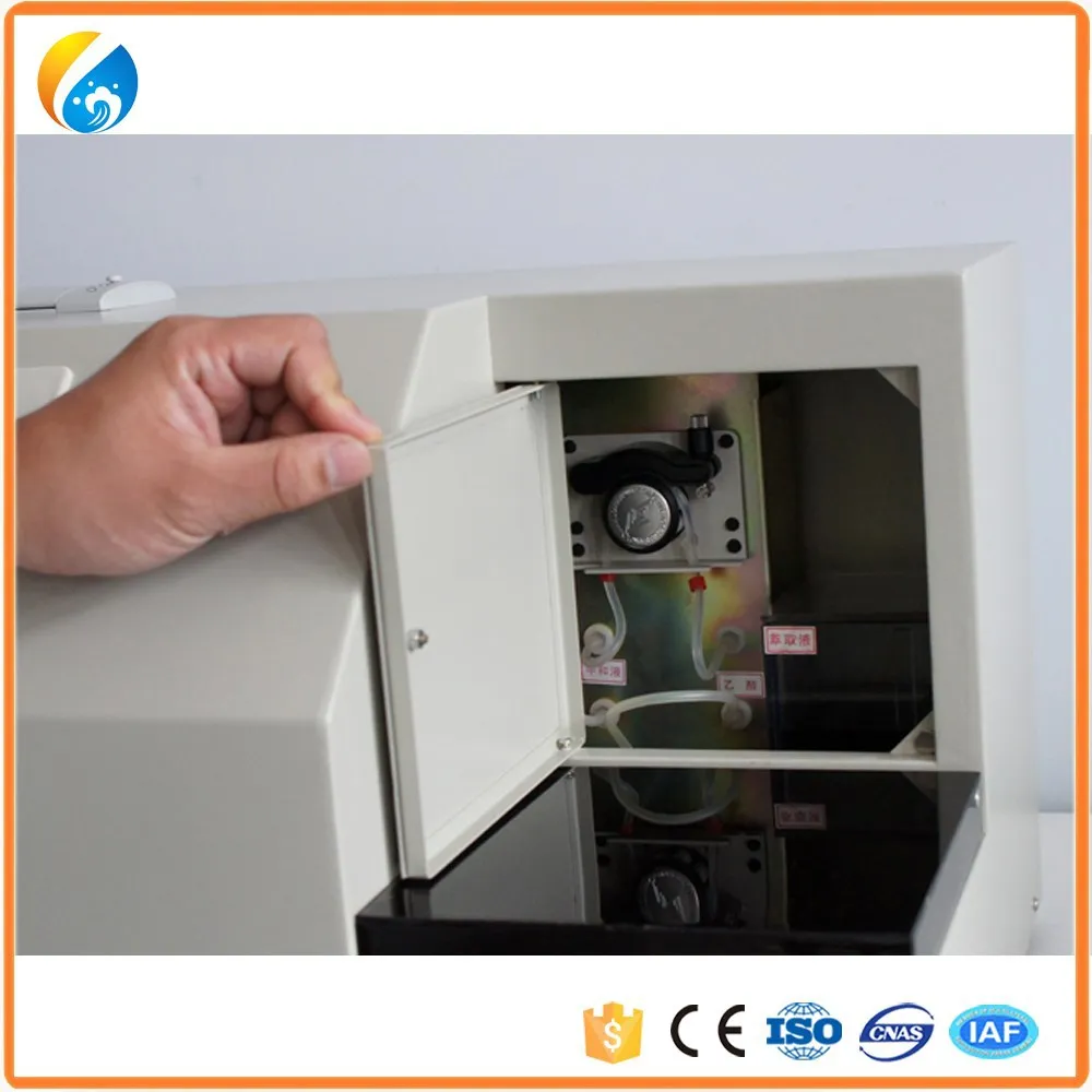 Автоматическая трансформаторного масла кислота тестер / нефть кислотность тестовый набор