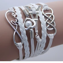 Moderný dámsky náramok s rôznymi motívmi z Aliexpress