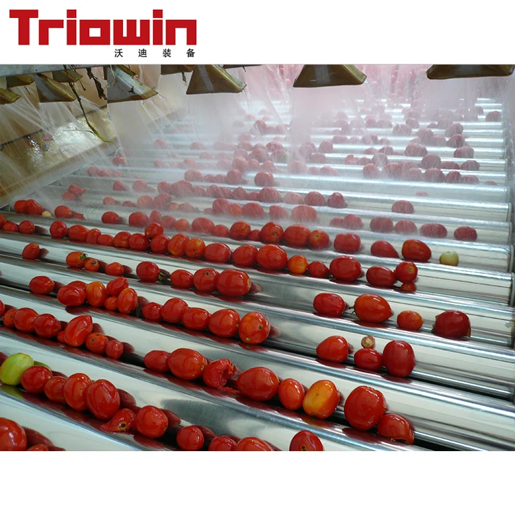 Automatic industrial food processor can making tomato ketchup processing plant equipment manufacturers